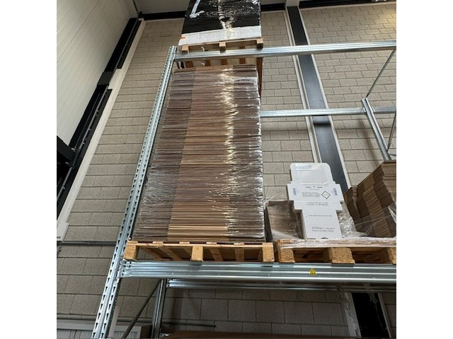 Pallet vouwdozen - afbeelding 1 van  1