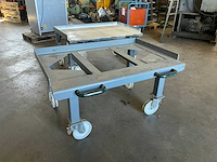 Pallet wagen (2x) - afbeelding 1 van  7