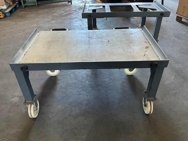 Pallet wagen (2x) - afbeelding 4 van  7