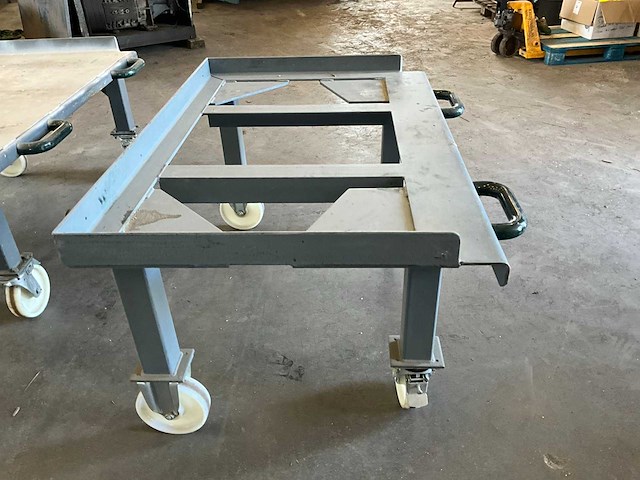 Pallet wagen (2x) - afbeelding 2 van  7
