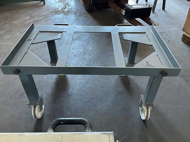 Pallet wagen (2x) - afbeelding 5 van  7