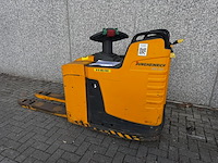 Pallet wagen, jungheinrich, ere 225 fp, geel, 2015, elektrisch - afbeelding 1 van  10