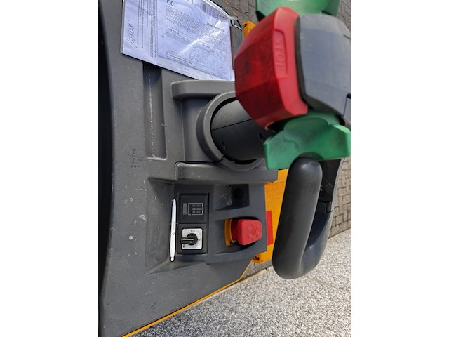 Pallet wagen, jungheinrich, ere 225 fp, geel, 2015, elektrisch - afbeelding 4 van  10