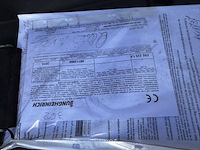 Pallet wagen, jungheinrich, ere 225 fp, geel, 2015, elektrisch - afbeelding 9 van  10