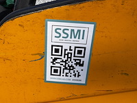 Pallet wagen, jungheinrich, ere 225 fp, geel, 2015, elektrisch - afbeelding 10 van  10