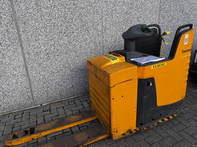 Pallet wagen jungheinrich, ere 225 fp, geel, bouwjaar 2015, elektrisch - afbeelding 5 van  9