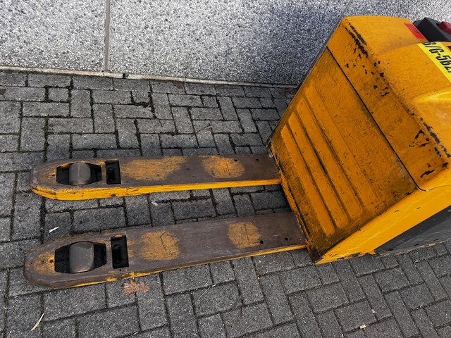 Pallet wagen jungheinrich, ere 225 fp, geel, bouwjaar 2015, elektrisch - afbeelding 6 van  9