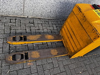 Pallet wagen jungheinrich, ere 225 fp, geel, bouwjaar 2015, elektrisch - afbeelding 6 van  9