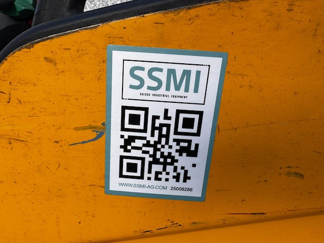 Pallet wagen jungheinrich, ere 225 fp, geel, bouwjaar 2015, elektrisch - afbeelding 9 van  9