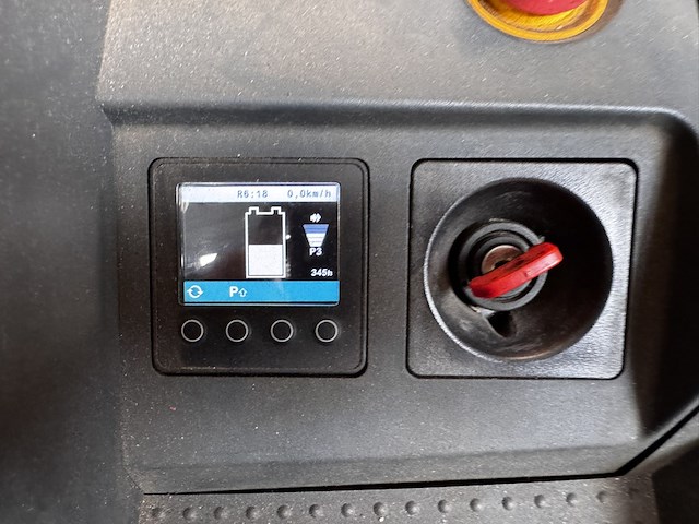 Pallet wagen, jungheinrich, ere 225, geel, 2019, elektrisch - afbeelding 9 van  10