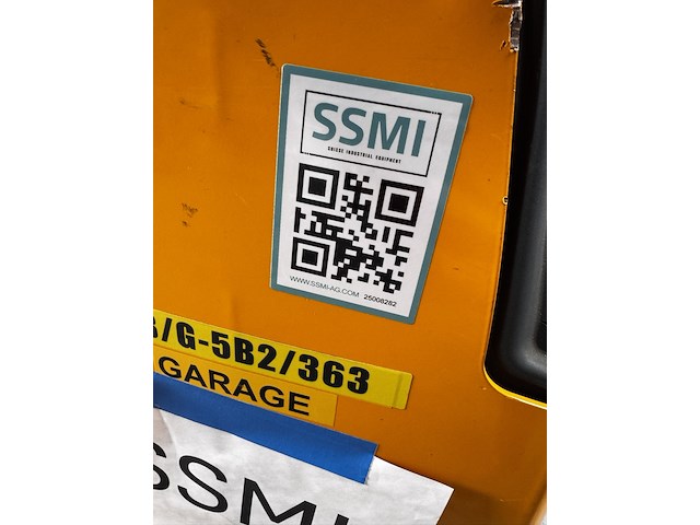 Pallet wagen, jungheinrich, ere 225, geel, 2019, elektrisch - afbeelding 10 van  10