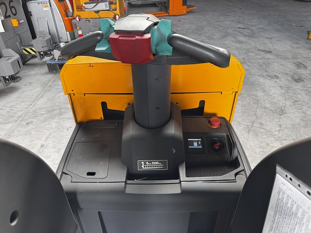 Pallet wagen, jungheinrich, ere 225, geel, 2019, elektrisch - afbeelding 3 van  10