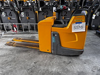 Pallet wagen, jungheinrich, ere 225, geel, 2019, elektrisch - afbeelding 9 van  10