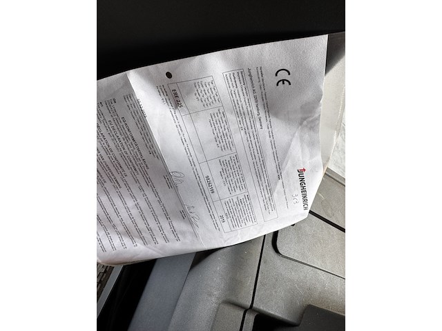 Pallet wagen jungheinrich, ere 225, geel, bouwjaar 2019, elektrisch - afbeelding 3 van  9