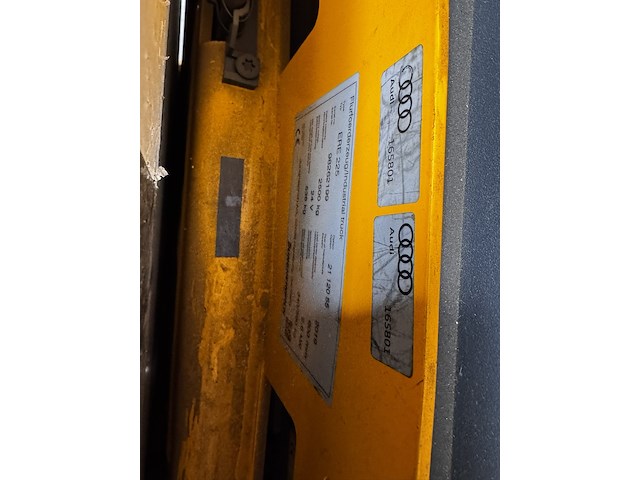 Pallet wagen jungheinrich, ere 225, geel, bouwjaar 2019, elektrisch - afbeelding 4 van  9