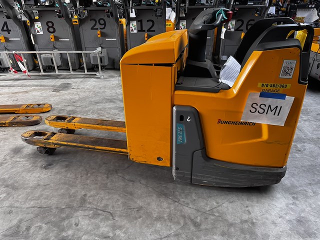 Pallet wagen jungheinrich, ere 225, geel, bouwjaar 2019, elektrisch - afbeelding 5 van  9