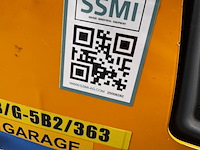 Pallet wagen jungheinrich, ere 225, geel, bouwjaar 2019, elektrisch - afbeelding 9 van  9