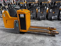 Pallet wagen jungheinrich, ere 225, geel, bouwjaar 2019, elektrisch