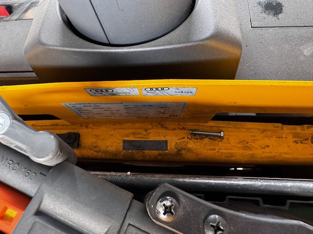 Pallet wagen jungheinrich, ere 225, geel, bouwjaar 2019, elektrisch - afbeelding 4 van  9