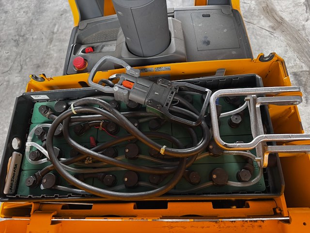 Pallet wagen jungheinrich, ere 225, geel, bouwjaar 2019, elektrisch - afbeelding 5 van  9