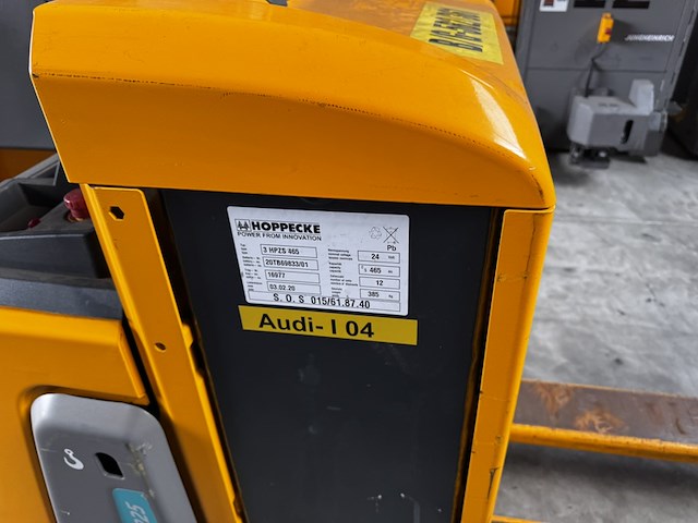 Pallet wagen jungheinrich, ere 225, geel, bouwjaar 2019, elektrisch - afbeelding 6 van  9