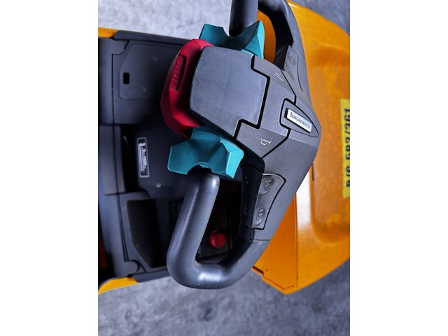 Pallet wagen jungheinrich, ere 225, geel, bouwjaar 2019, elektrisch - afbeelding 7 van  9