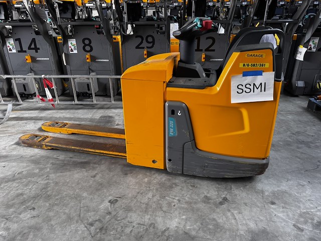 Pallet wagen jungheinrich, ere 225, geel, bouwjaar 2019, elektrisch - afbeelding 8 van  9