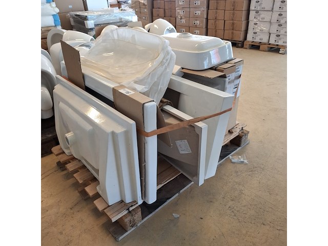 Pallet wastafels - afbeelding 1 van  8