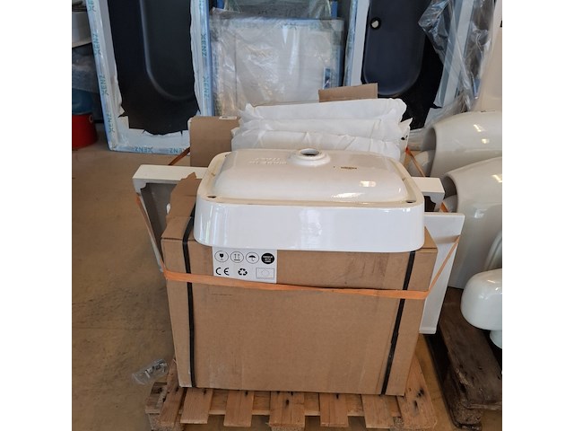 Pallet wastafels - afbeelding 3 van  8