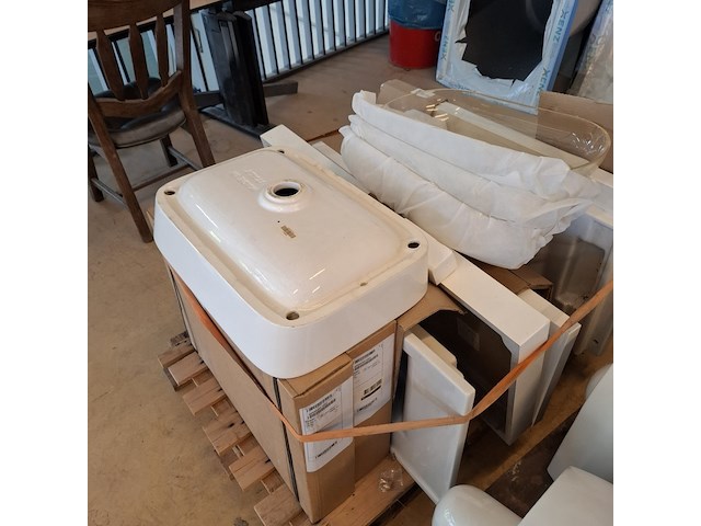 Pallet wastafels - afbeelding 4 van  8