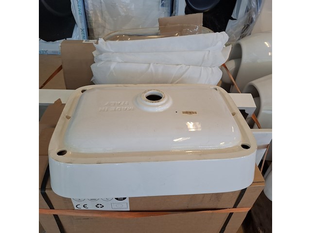 Pallet wastafels - afbeelding 5 van  8