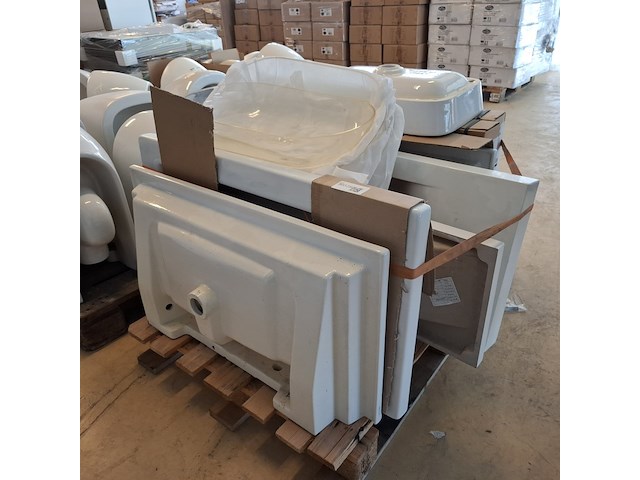 Pallet wastafels - afbeelding 6 van  8
