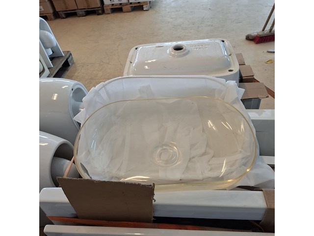 Pallet wastafels - afbeelding 7 van  8