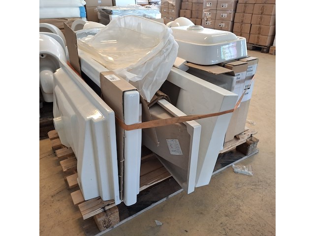 Pallet wastafels - afbeelding 8 van  8