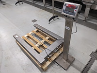 Pallet weegschaal, ohaus, ve1500p + defender 3000 xtremew - afbeelding 1 van  6