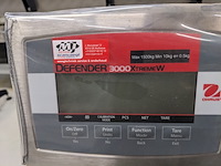 Pallet weegschaal, ohaus, ve1500p + defender 3000 xtremew - afbeelding 3 van  6