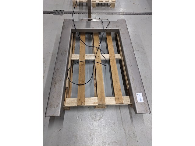 Pallet weegschaal, ohaus, ve1500p + defender 3000 xtremew - afbeelding 4 van  6