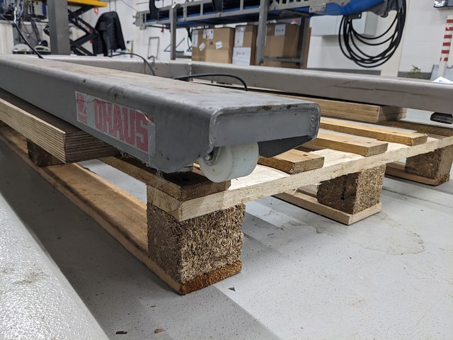 Pallet weegschaal, ohaus, ve1500p + defender 3000 xtremew - afbeelding 5 van  6