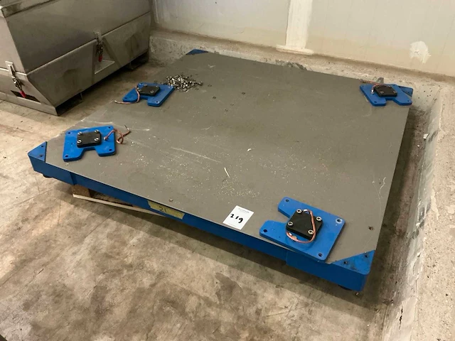 Pallet weegschaal - afbeelding 1 van  4