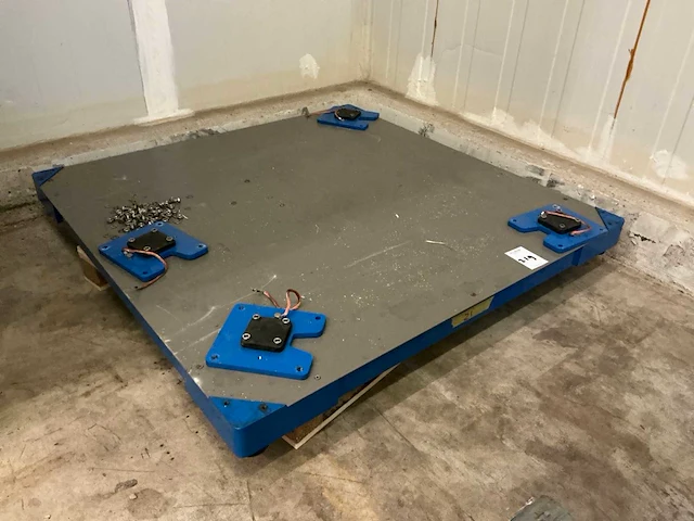 Pallet weegschaal - afbeelding 2 van  4