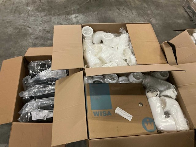 Pallet wisa installatie materialen - afbeelding 1 van  6