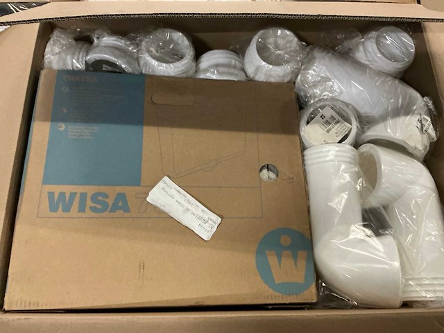 Pallet wisa installatie materialen - afbeelding 2 van  6