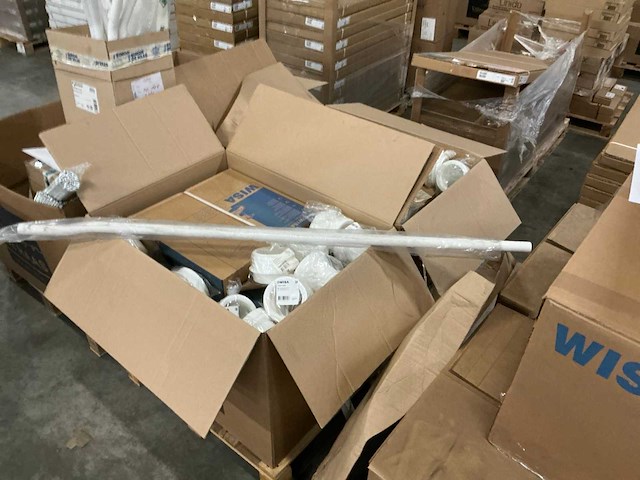 Pallet wisa installatie materialen - afbeelding 1 van  8