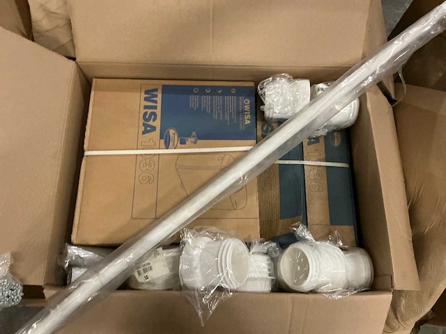 Pallet wisa installatie materialen - afbeelding 2 van  8