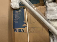 Pallet wisa installatie materialen - afbeelding 3 van  8