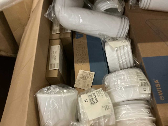 Pallet wisa installatie materialen - afbeelding 7 van  8
