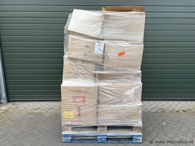 Pallet wk artikelen - oranje - afbeelding 1 van  1