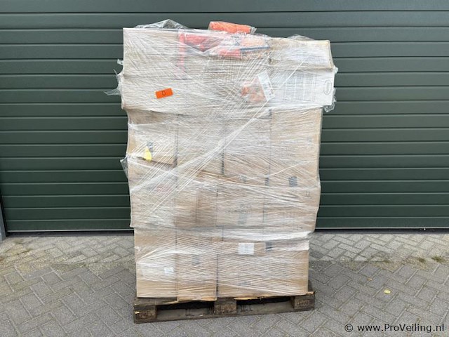 Pallet wk artikelen - oranje - afbeelding 1 van  1