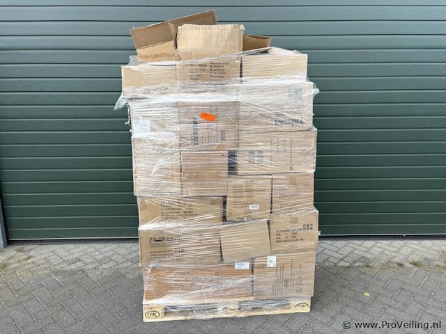 Pallet wk artikelen - oranje - afbeelding 1 van  1
