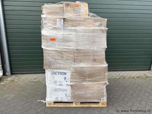 Pallet wk artikelen - oranje - afbeelding 1 van  1